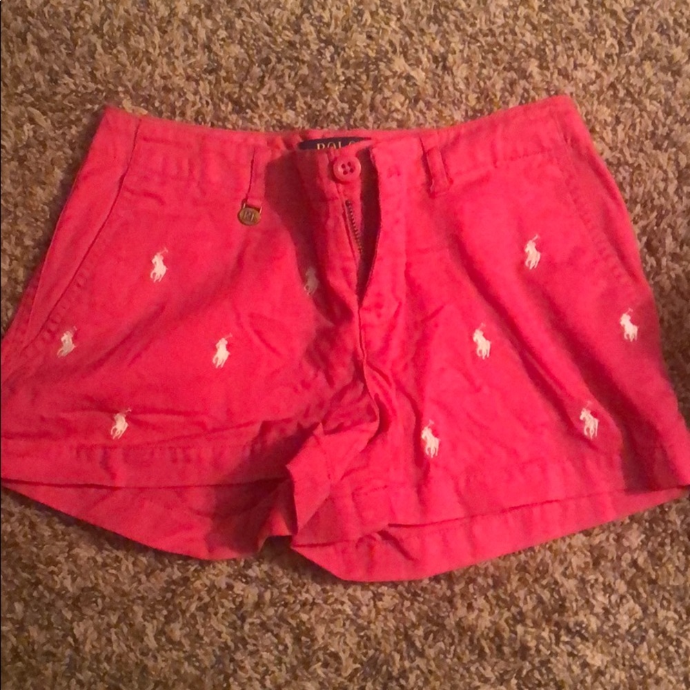 Cute spring shorts!